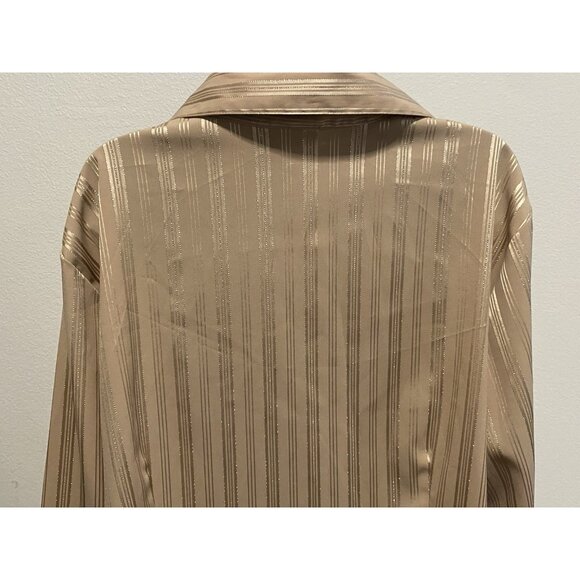 Covington Women Size 20 Blouse Long Sleeve Collared - Picture 8 of 9